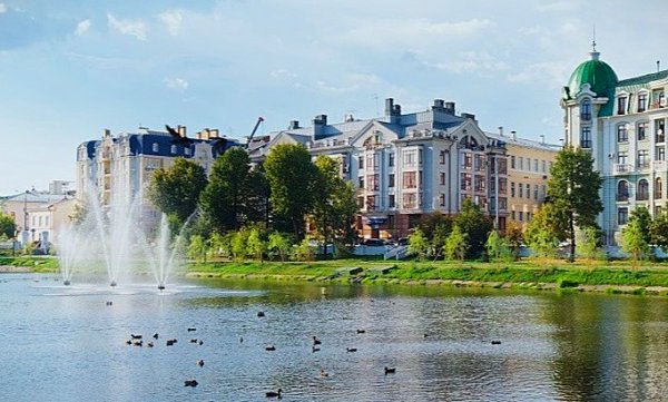 Чёрное озеро Казань