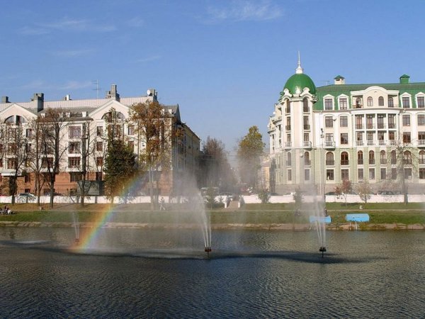 Парк черное озеро Казань Казань