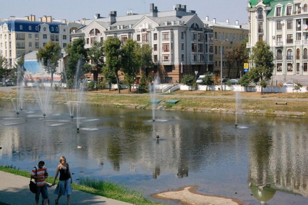 Чёрное озеро Казань