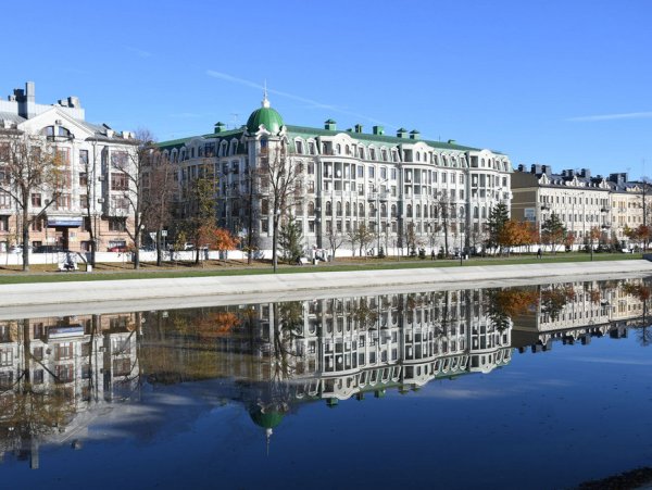 Парк черное озеро в Казани фото