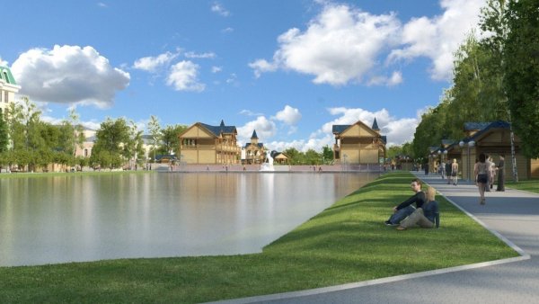 Чёрное озеро Казань