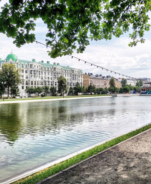 Чёрное озеро Казань