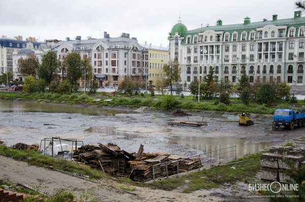 Парк черное озеро Казань после реконструкции