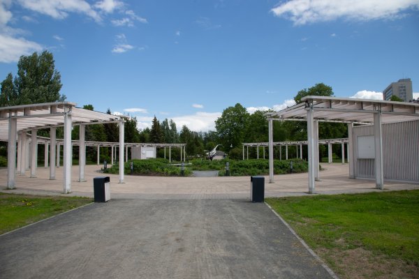 Парк черное озеро Казань благоустройство