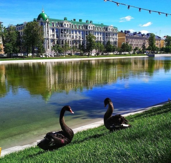 Чёрное озеро Казань