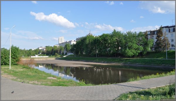 Чёрное озеро Казань