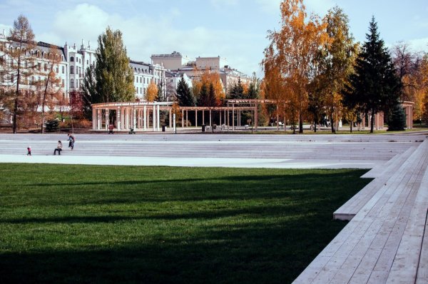 Чёрное озеро Казань