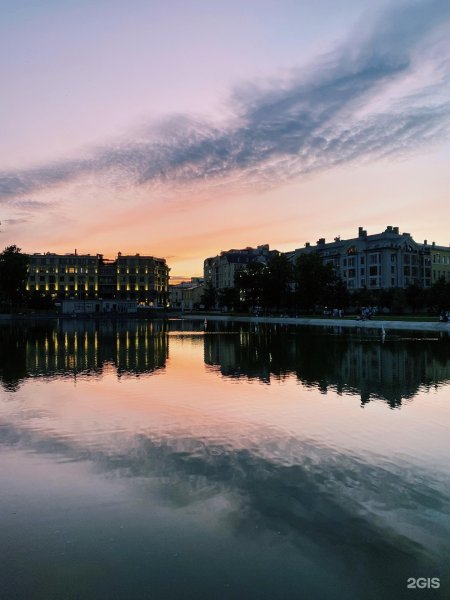 Чёрное озеро Казань