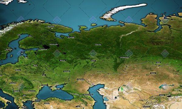 Прогноз погоды карта