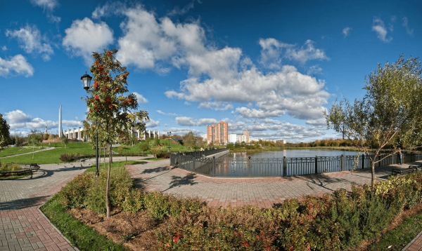 Парк Яуза Мытищи