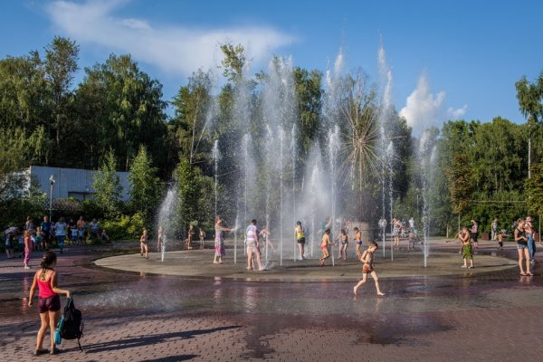 Центральный парк Мытищи