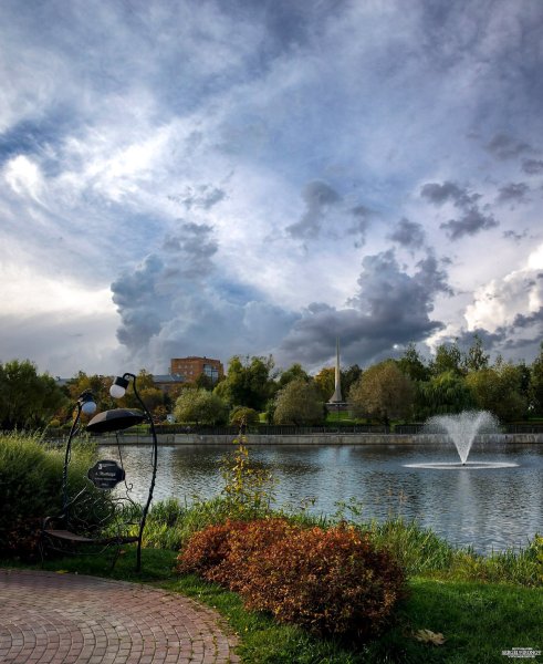 Центральный парк Мытищи