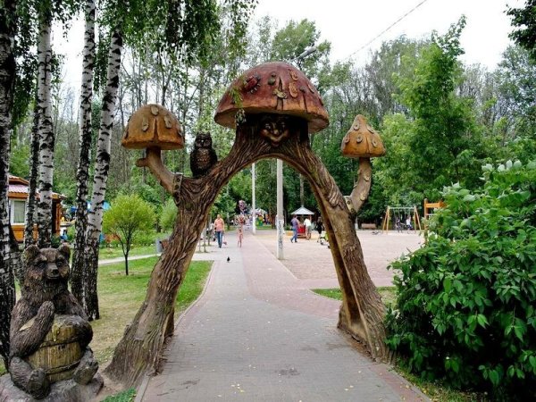 Парк города Мытищи