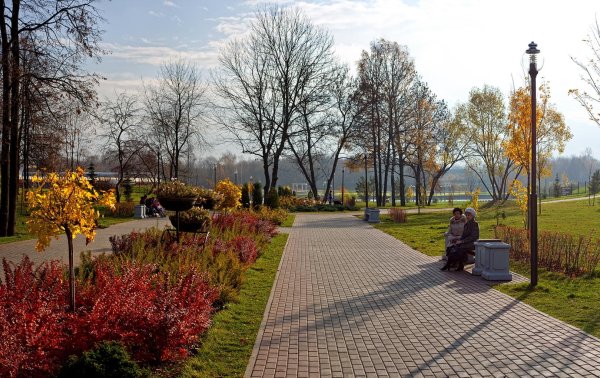 Парк города Мытищи