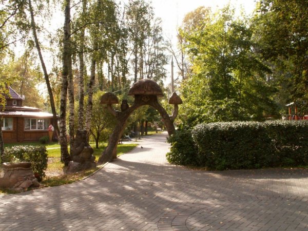 Мытищи парк отдыха