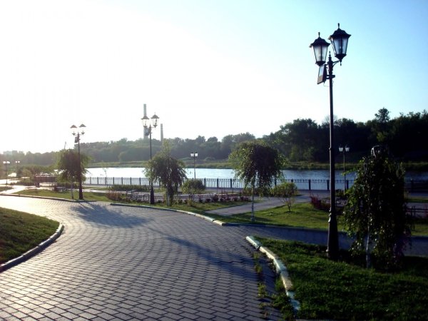 Мытищинский Центральный парк