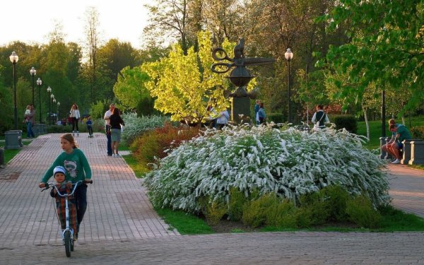 Городской парк Мытищи