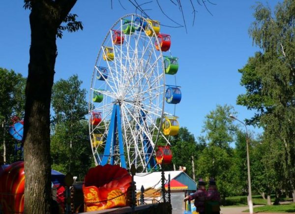 Центральный городской парк Мытищи