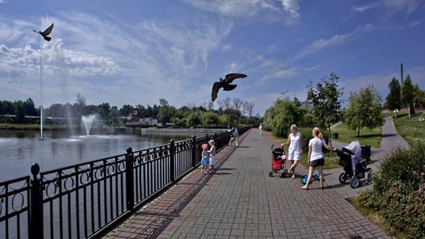 Парк города Мытищи