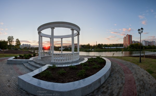 Парк города Мытищи