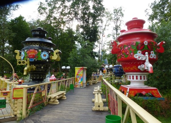 Центральный парк Мытищи