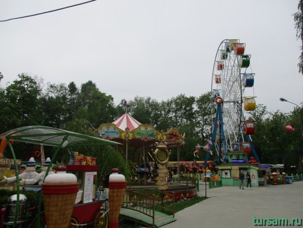 Парк культуры Мытищи официальный сайт