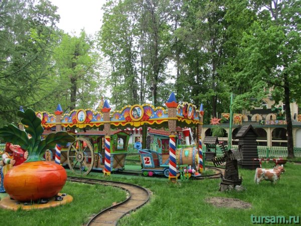 Городской парк Мытищи официальный сайт