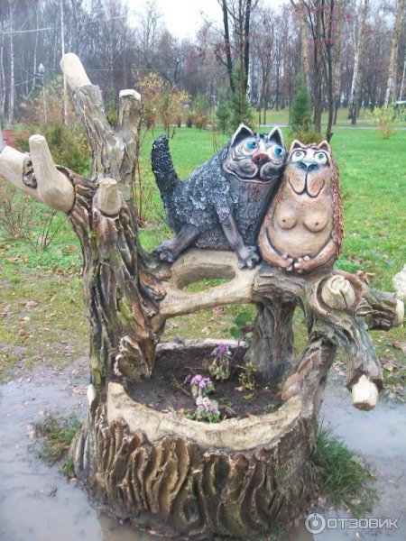 Городской парк Мытищи