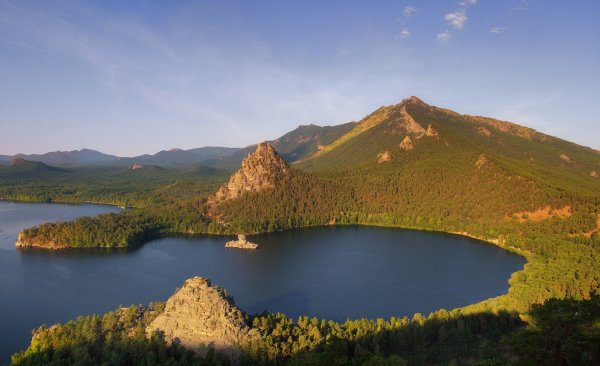 Национальный парк Бурабай Казахстан