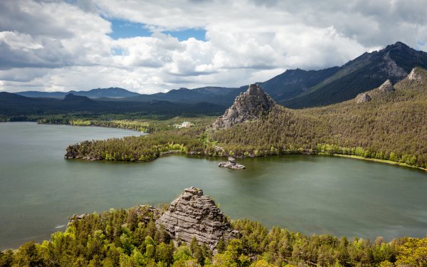Бурабай Боровое в Казахстане
