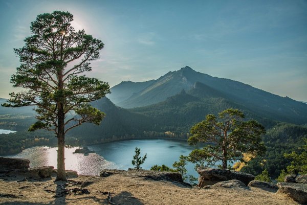 Боровое национальный парк