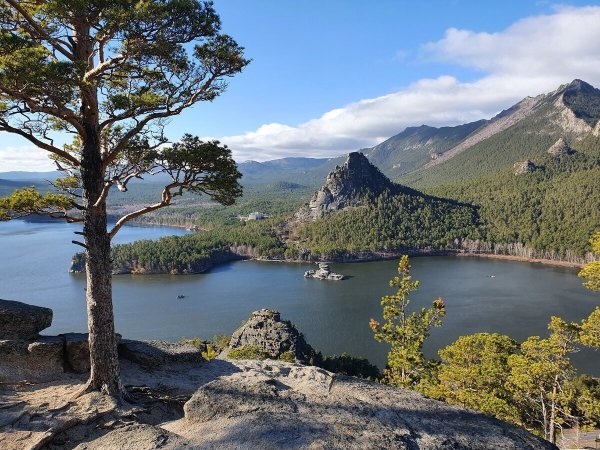 Гора Болектау Бурабай