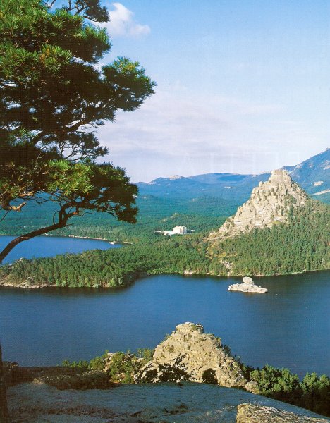 Бурабай озеро Боровое