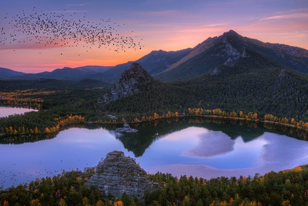 Бурабай озеро Боровое