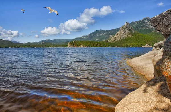 Озеро Щучье Боровое