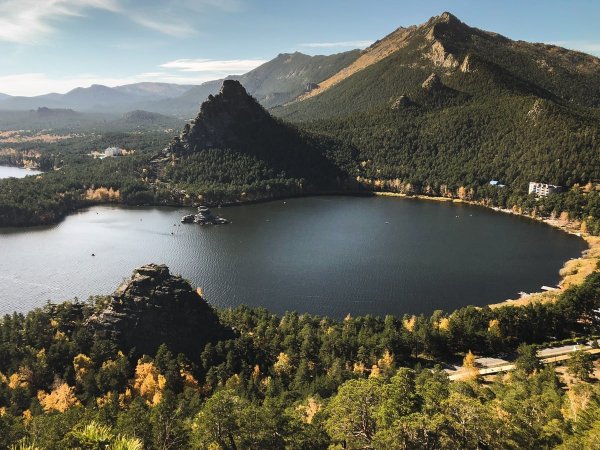 Озеро Боровое Казахстан