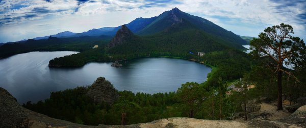 Горы Щучье Боровое