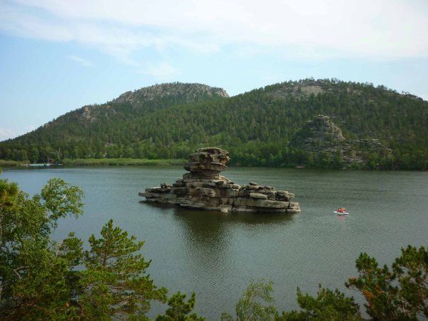 Озеро Боровое Казахстан