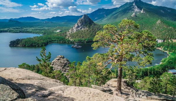 Курортная зона Боровое Казахстан