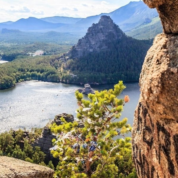 Гора Болектау Боровое