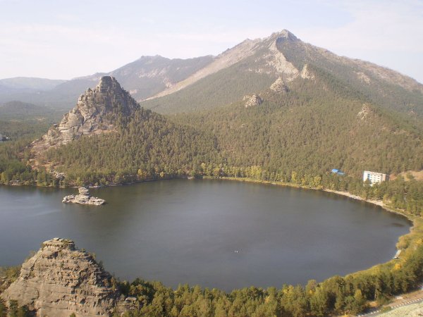 Гора Окжетпес Боровое