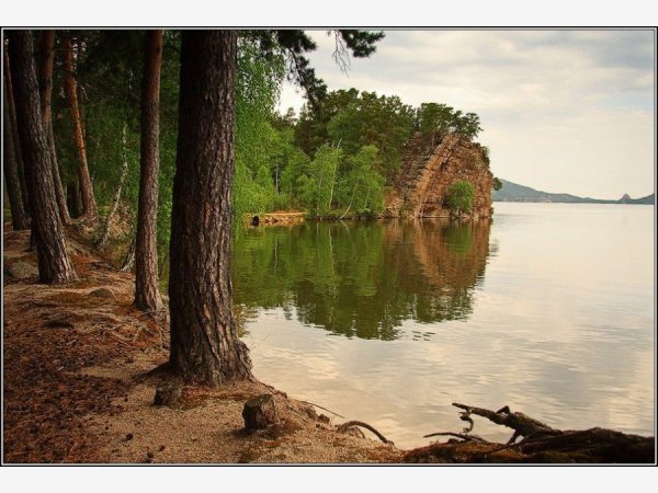 Озеро Боровое Казахстан