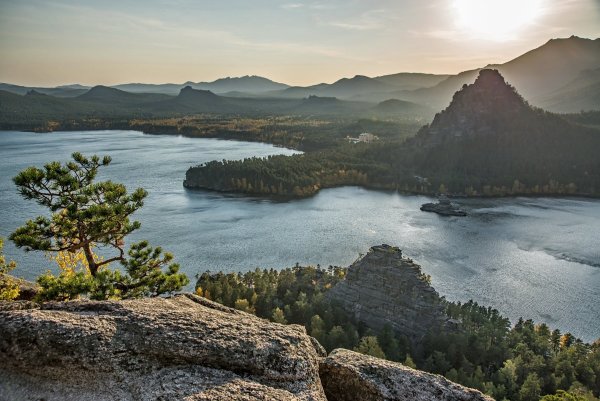 Казахстанская Швейцария Боровое
