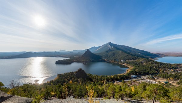 Курорт озеро Боровое Казахстан