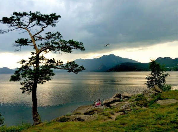 Бурабай озеро Боровое