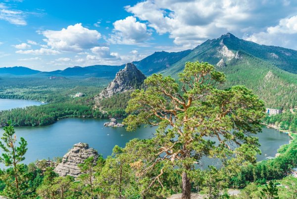 Боровое Бурабай Кокшетау