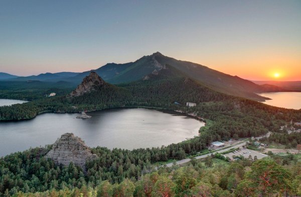 Боровое Казахстан проект курортной зоны