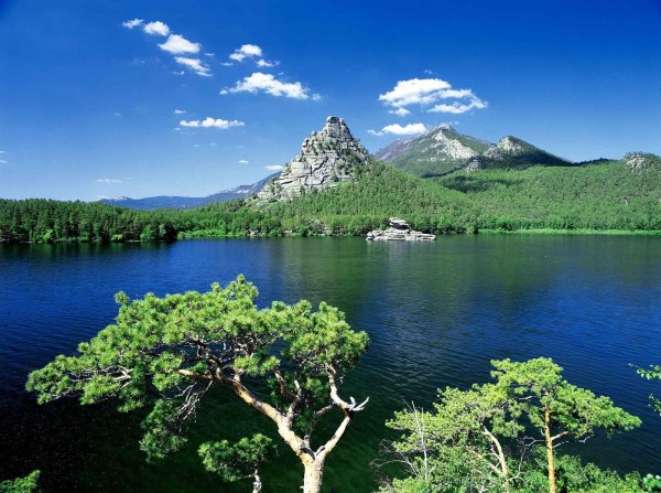 Нац парк Бурабай Казахстан