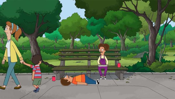 Центральный парк мультсериал