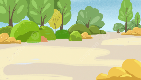 Парк мультяшный